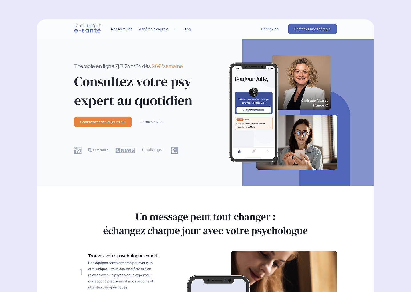 Image du projet La Clinique E-Santé